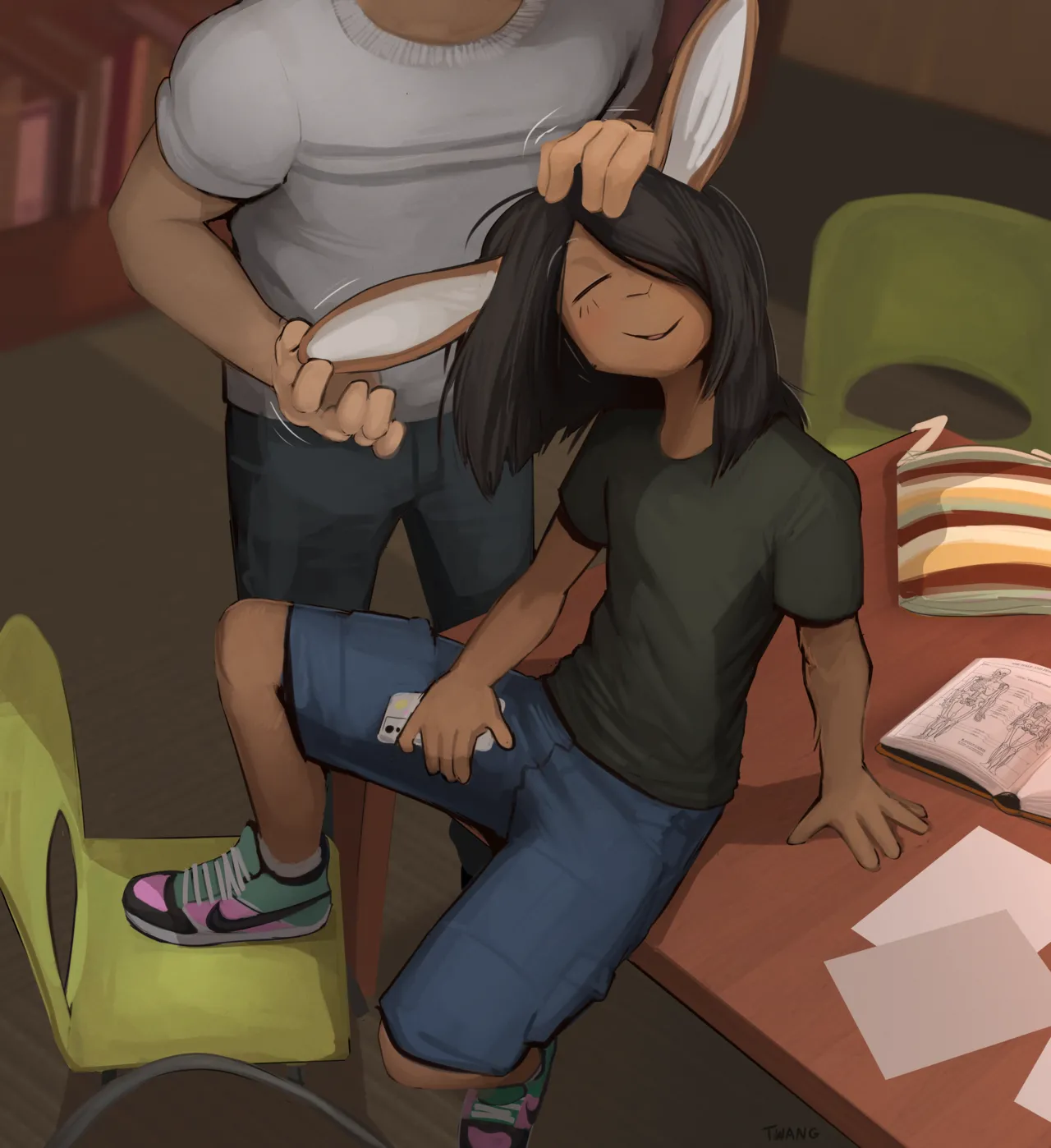 Quiet Library page 2 full