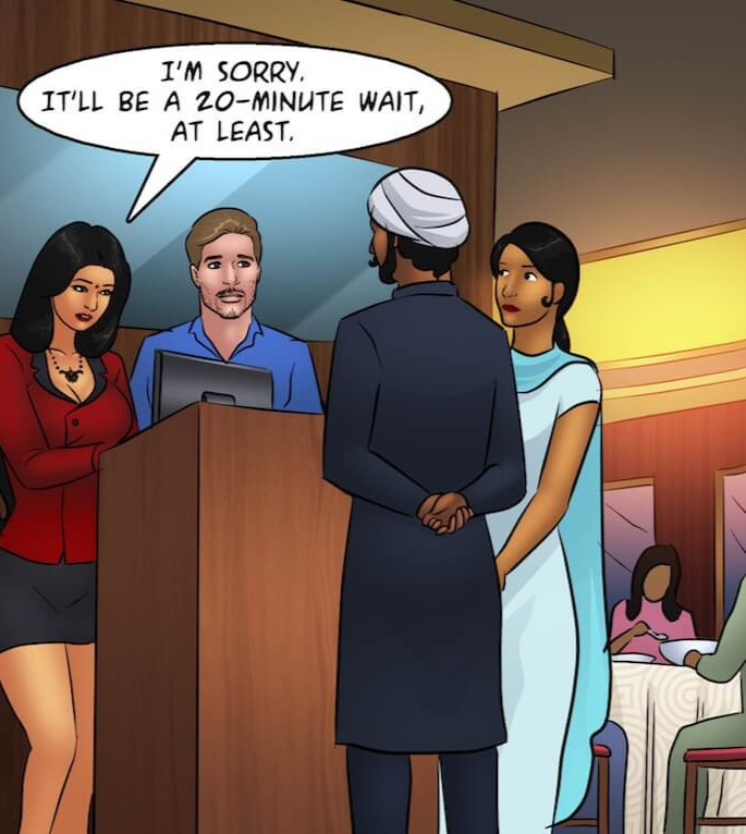 Savita Bhabhi Episode 93 Wearing the Horns page 3 full