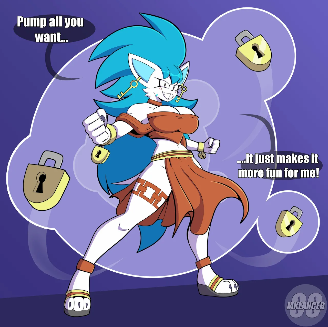 Zellia x Sera: Sera's NNN Trial page 1 full