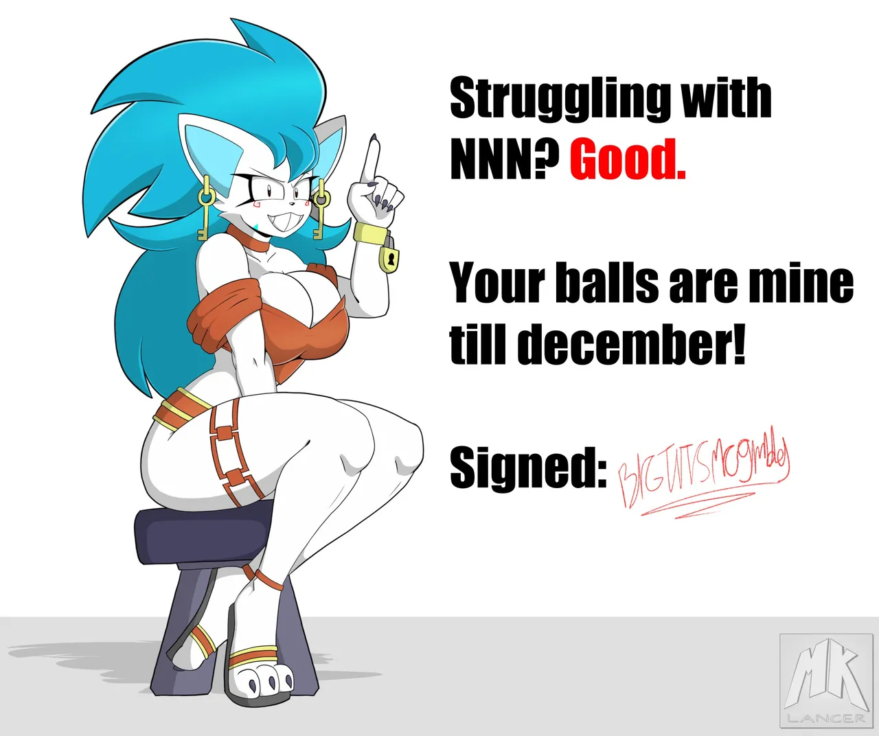 Zellia x Sera: Sera's NNN Trial page 2 full