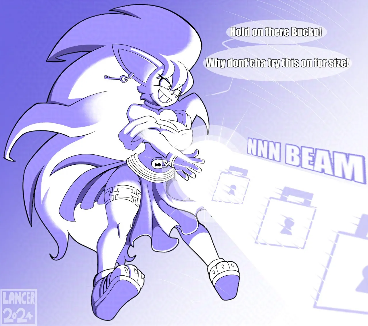 Zellia x Sera: Sera's NNN Trial page 3 full