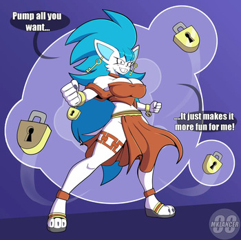 Zellia x Sera: Sera's NNN Trial cover