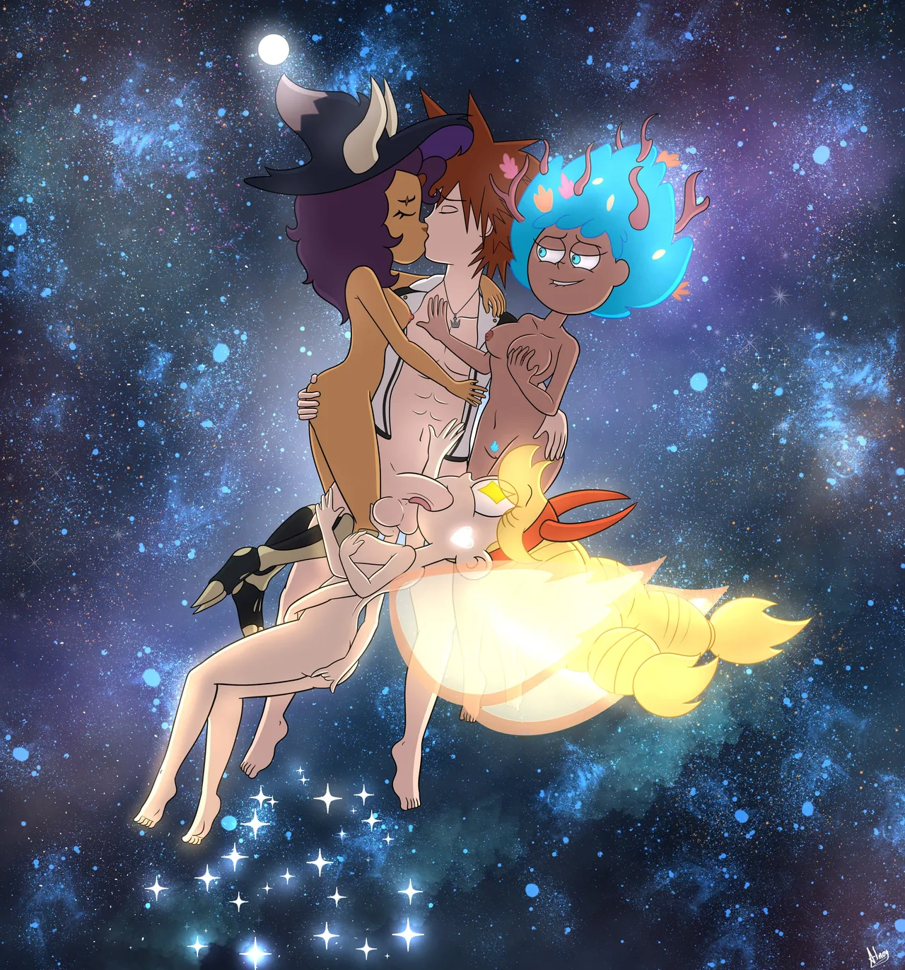 Sora's Harem page 5 full