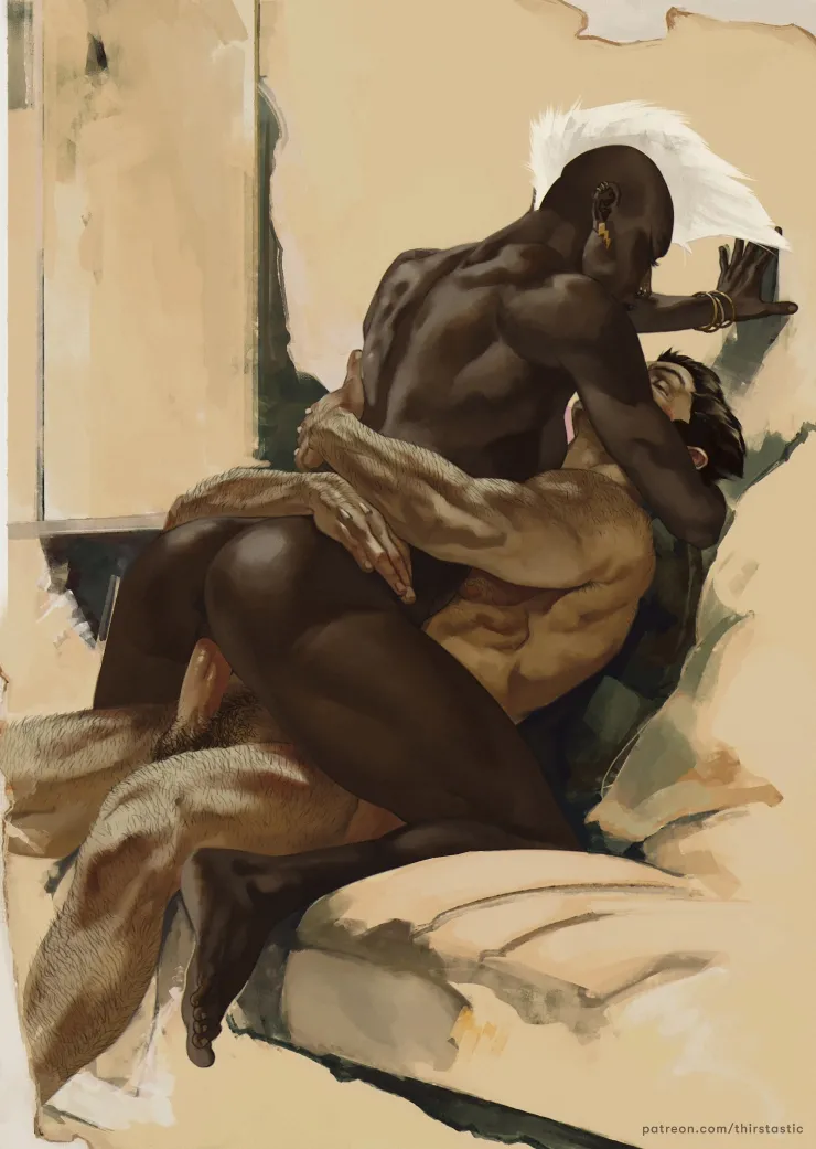 Storm / Wolverine . page 1 full