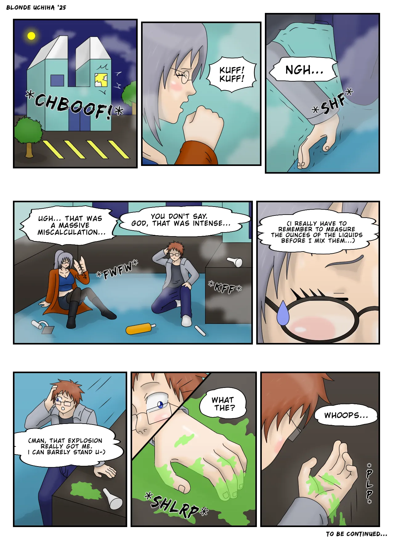 Fox's Spillema page 1 full