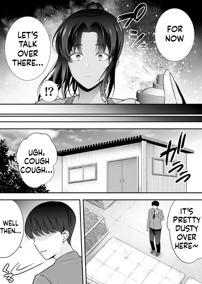 Submission Classroom: Do Whatever You Want to Your Classmates with Aphrodisiac Gas 2 page 9 full