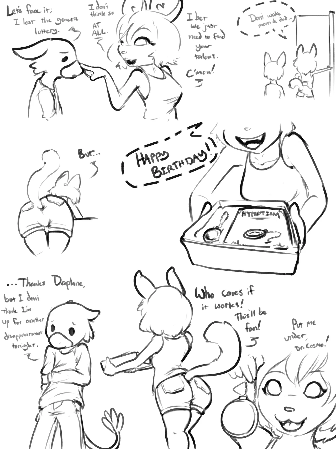 Vore+furry+incest+micro+hypno+scat Daphne and Cosmo collection by Lucky page 2 full