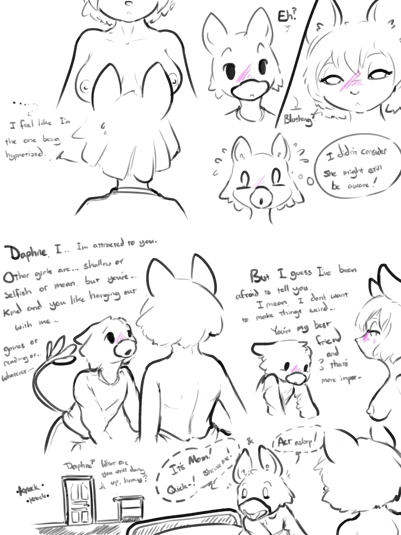 Vore+furry+incest+micro+hypno+scat Daphne and Cosmo collection by Lucky page 5 full