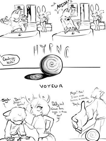 Vore+furry+incest+micro+hypno+scat Daphne and Cosmo collection by Lucky cover
