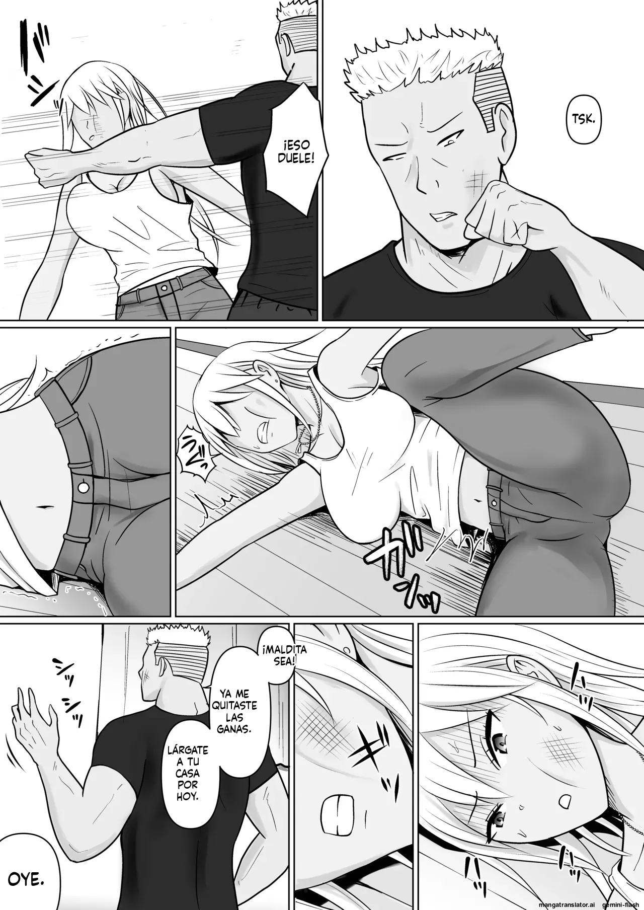 Class no Yankee Joshi ni Hyoui 7  MTL page 10 full