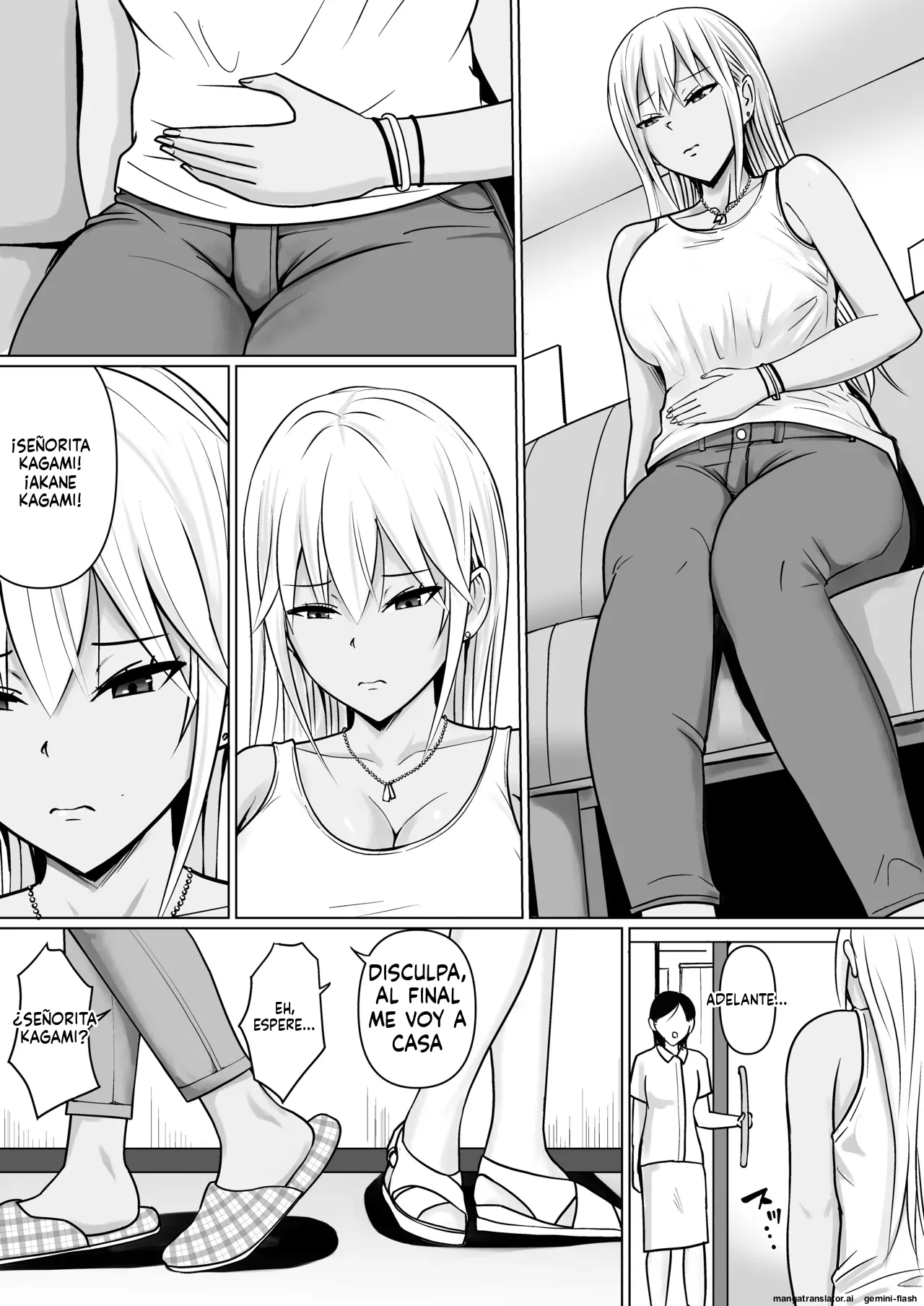 Class no Yankee Joshi ni Hyoui 7  MTL page 5 full