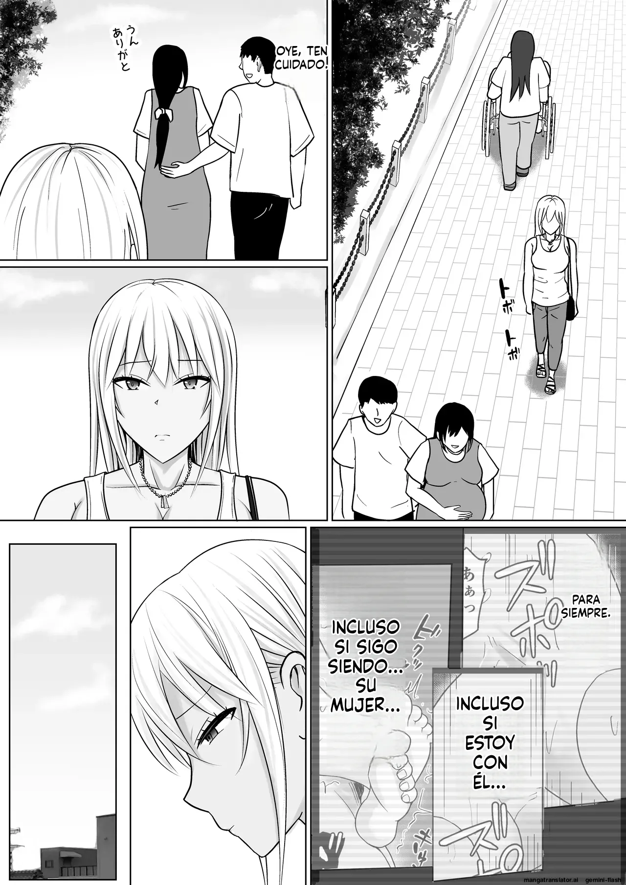 Class no Yankee Joshi ni Hyoui 7  MTL page 6 full