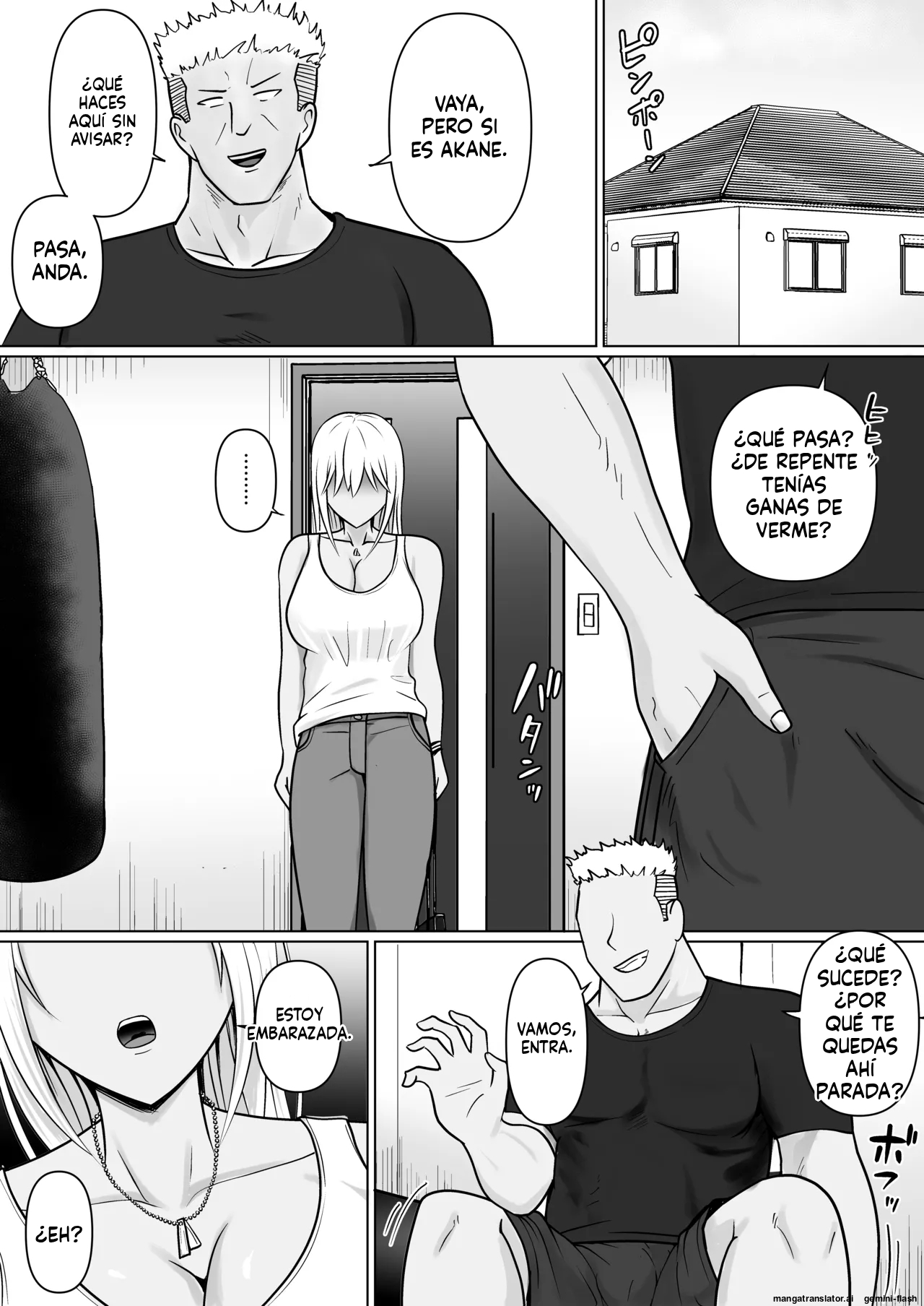 Class no Yankee Joshi ni Hyoui 7  MTL page 7 full