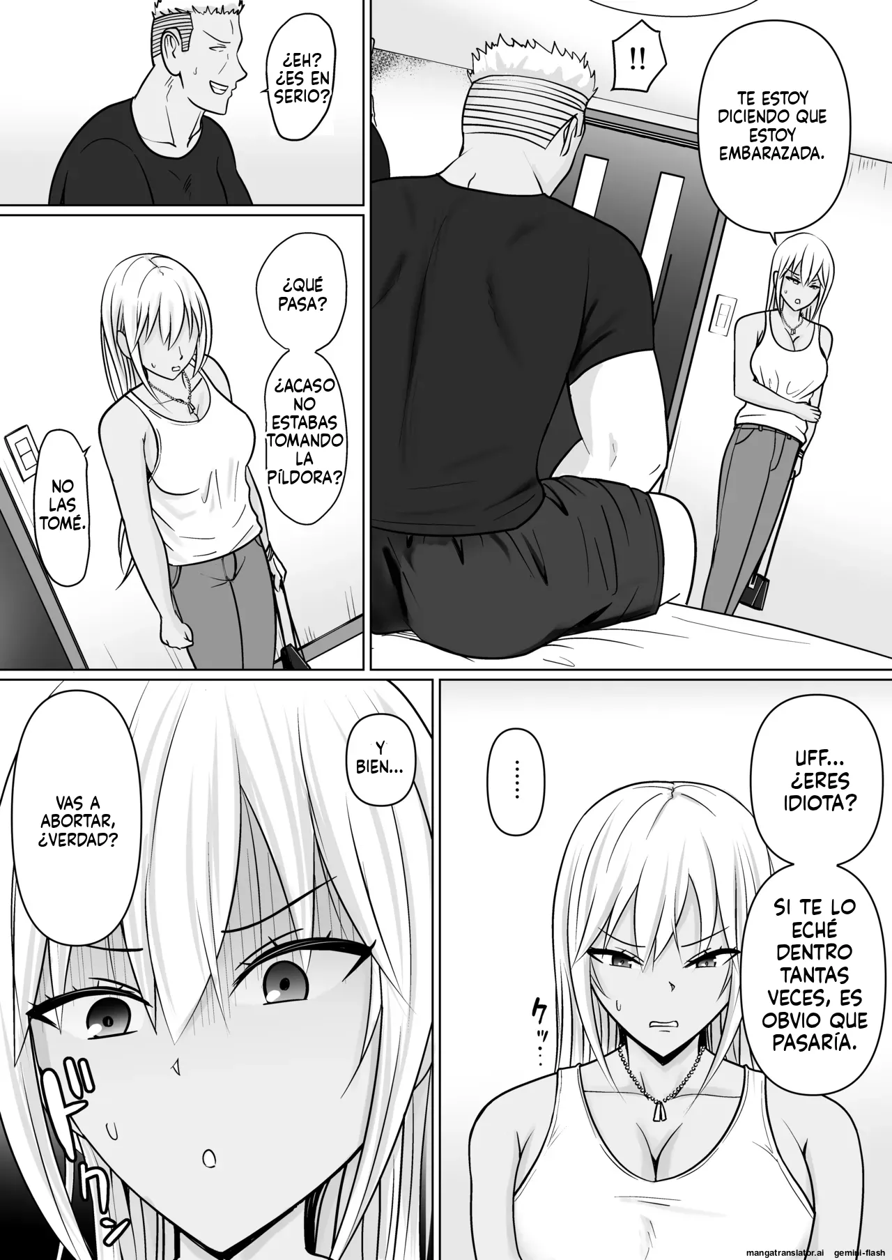 Class no Yankee Joshi ni Hyoui 7  MTL page 8 full