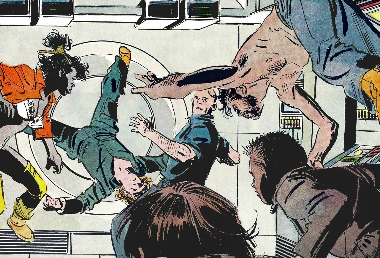 The Survivor 03 page 2 full