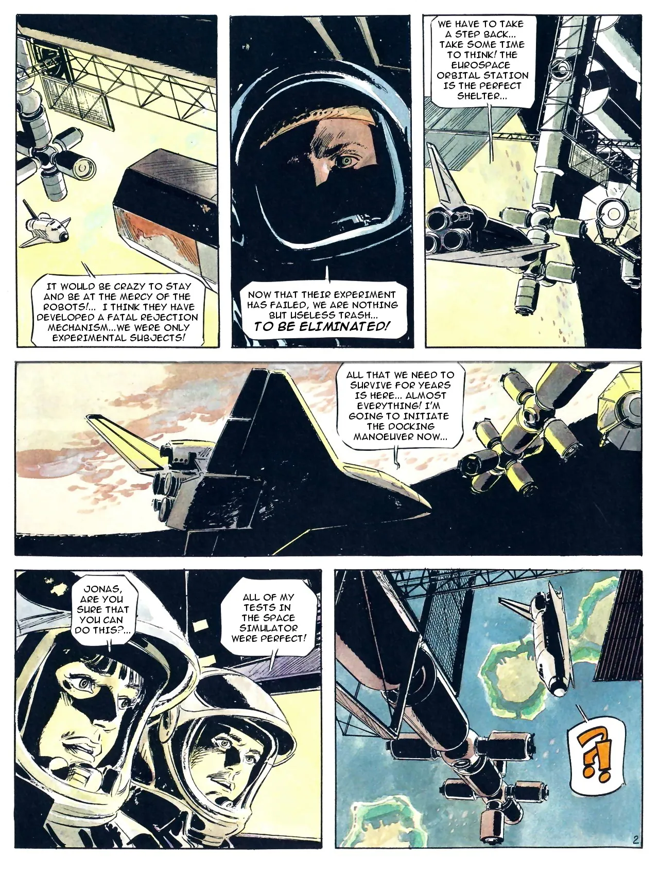 The Survivor 03 page 6 full