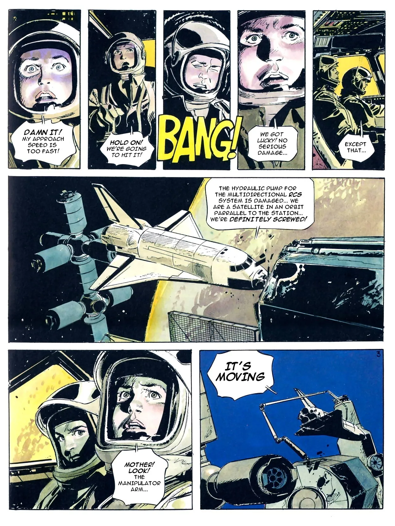 The Survivor 03 page 7 full