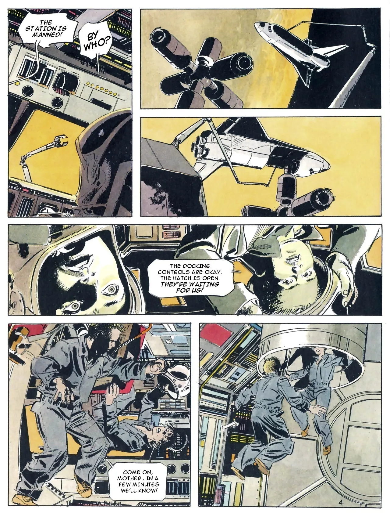 The Survivor 03 page 8 full