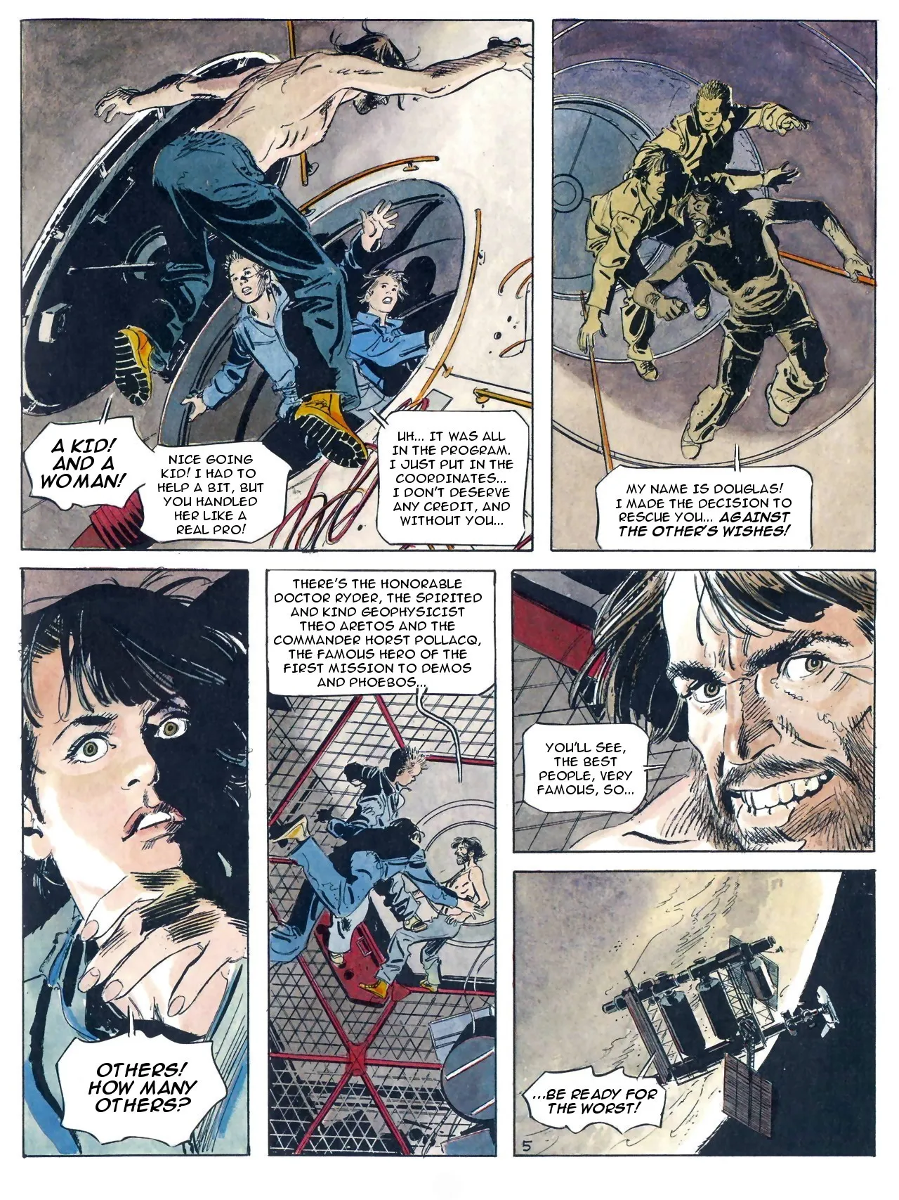 The Survivor 03 page 9 full