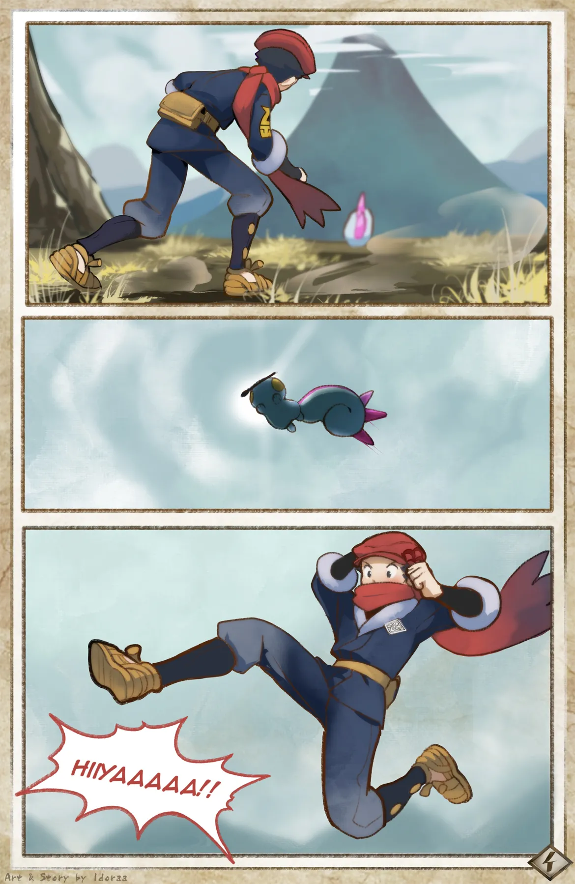 Tempting Ray of Diamond Light page 5 full