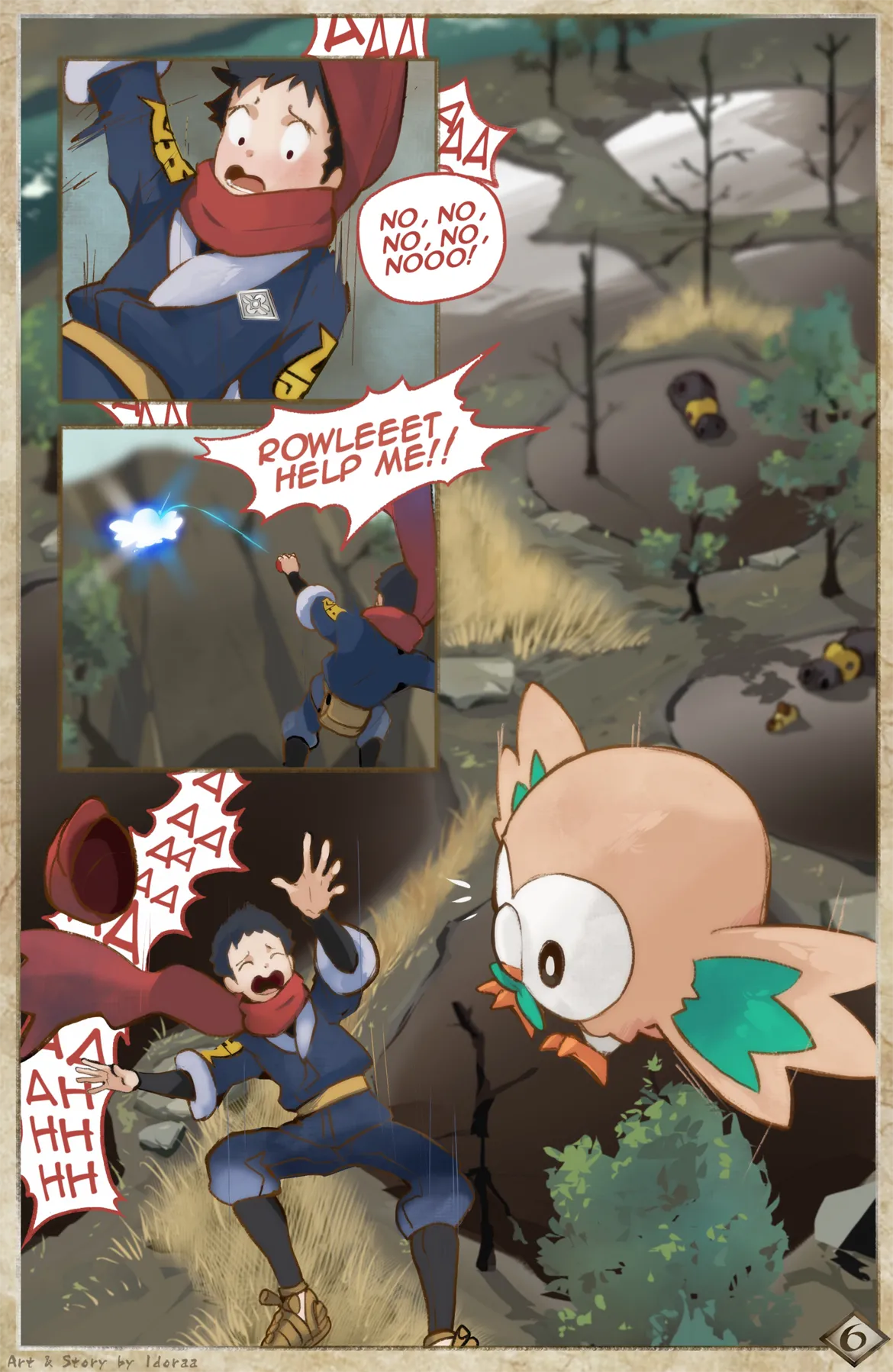 Tempting Ray of Diamond Light page 6 full
