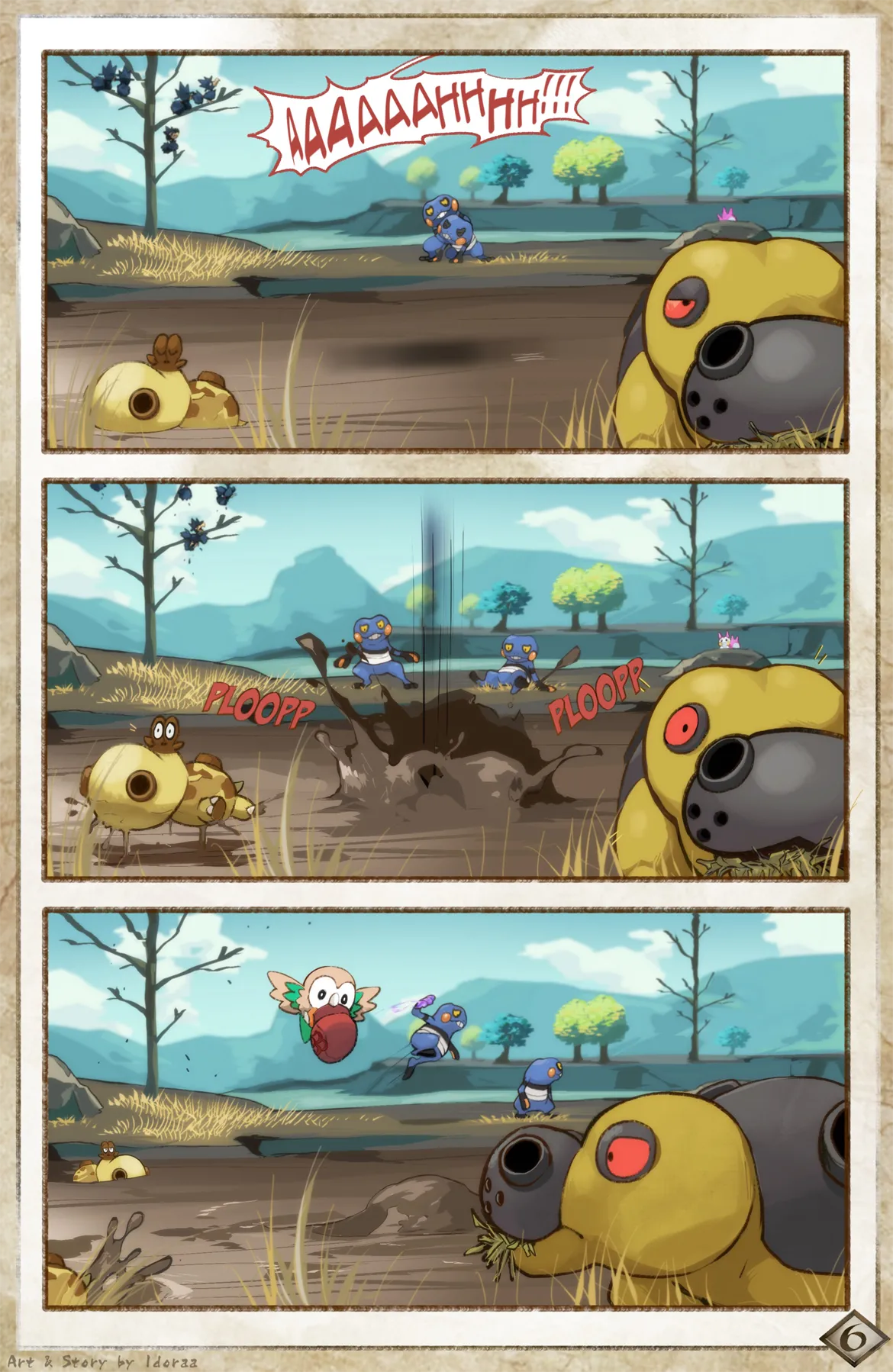 Tempting Ray of Diamond Light page 7 full