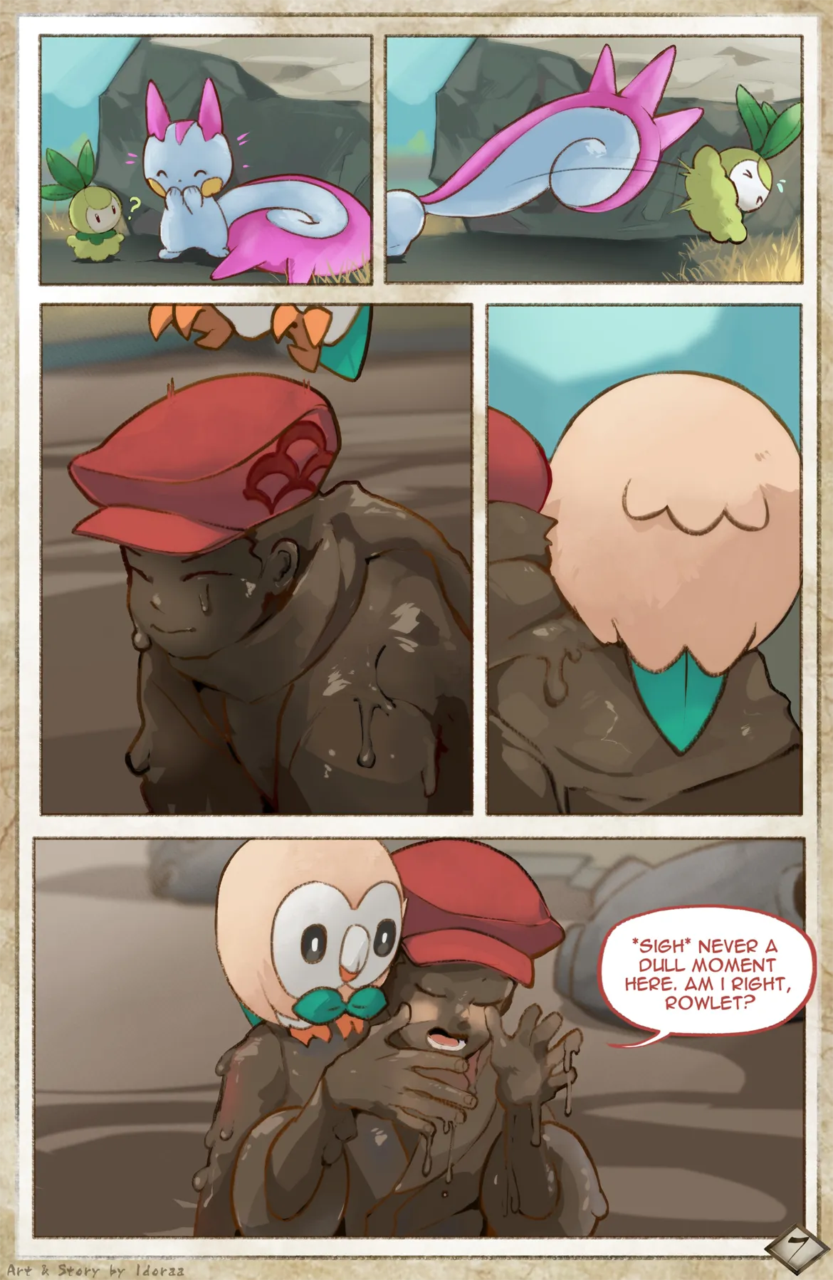 Tempting Ray of Diamond Light page 8 full