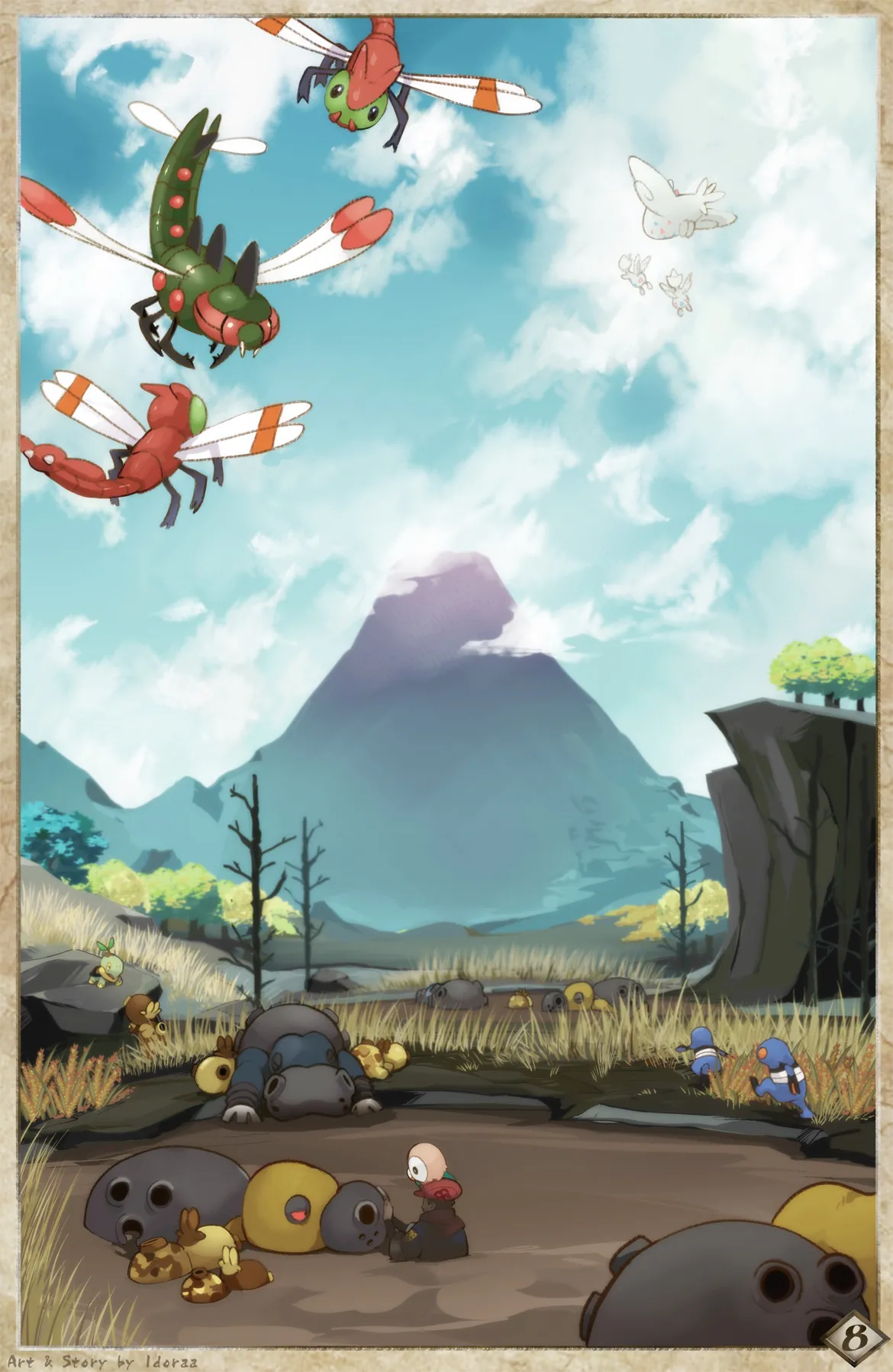 Tempting Ray of Diamond Light page 9 full