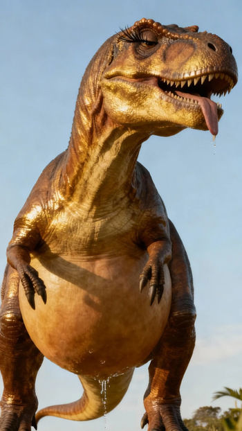 Pregnant Rex cover