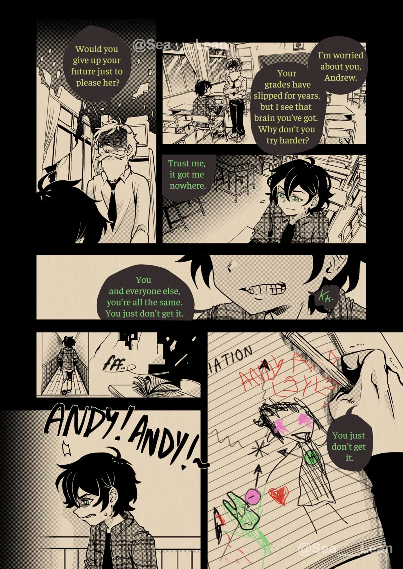 Eyes and Roots 4.5 - Sisters page 3 full