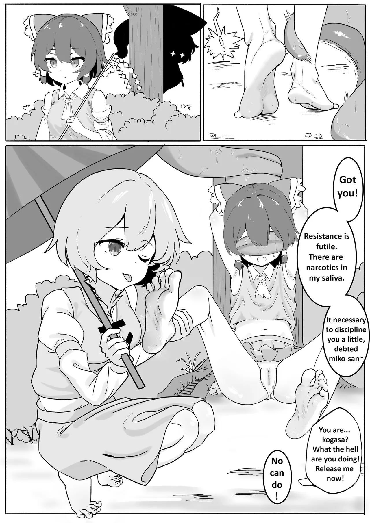 The Price of in Debt page 1 full