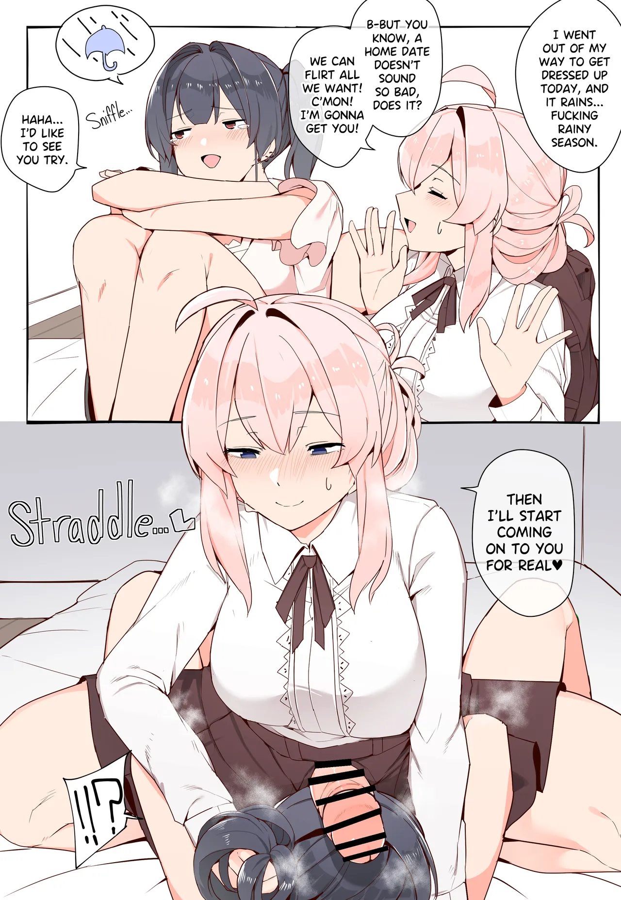 Couple's Home Date page 1 full