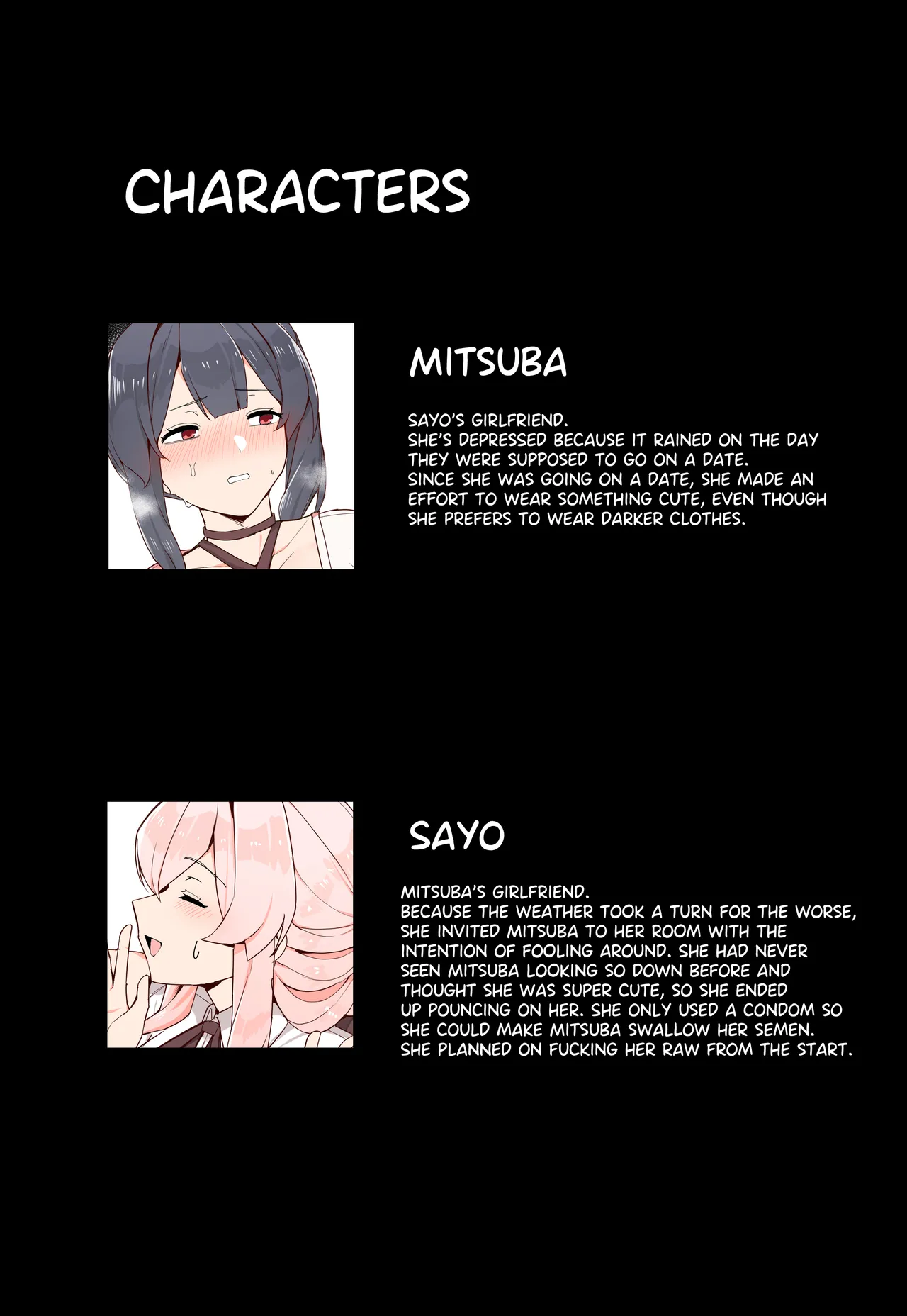 Couple's Home Date page 8 full