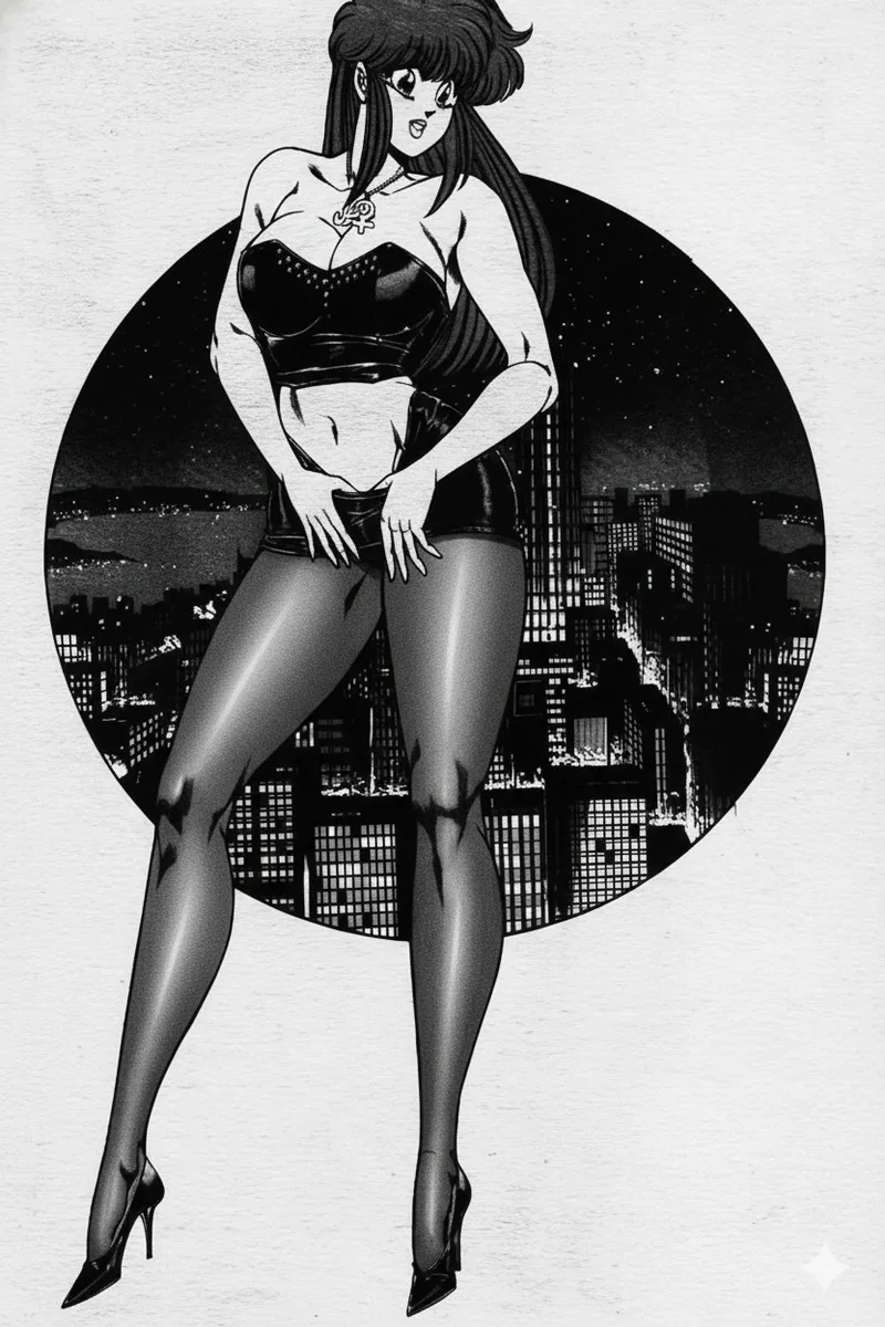 Haruka Inui inspired AI pantyhose models page 8 full