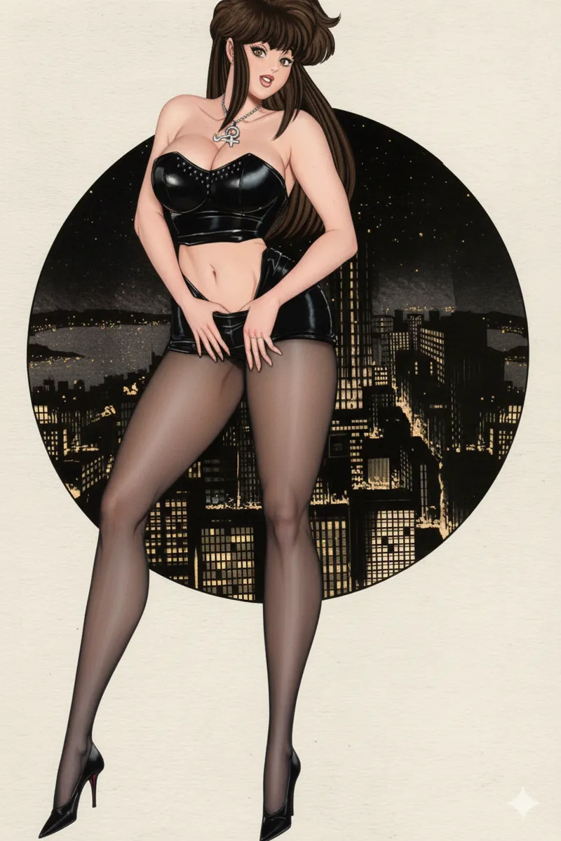 Haruka Inui inspired AI pantyhose models page 9 full
