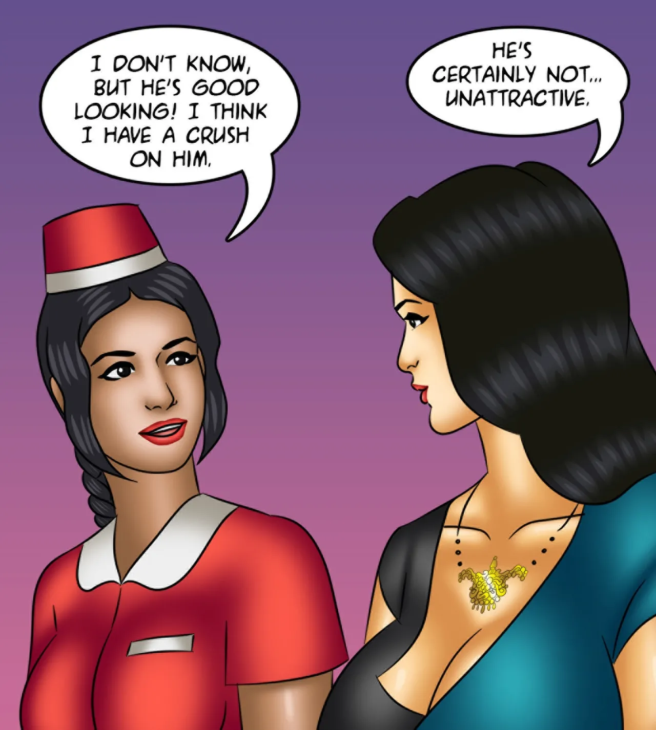 Savita Bhabhi Episode 141 The Artist s Muse page 3 full