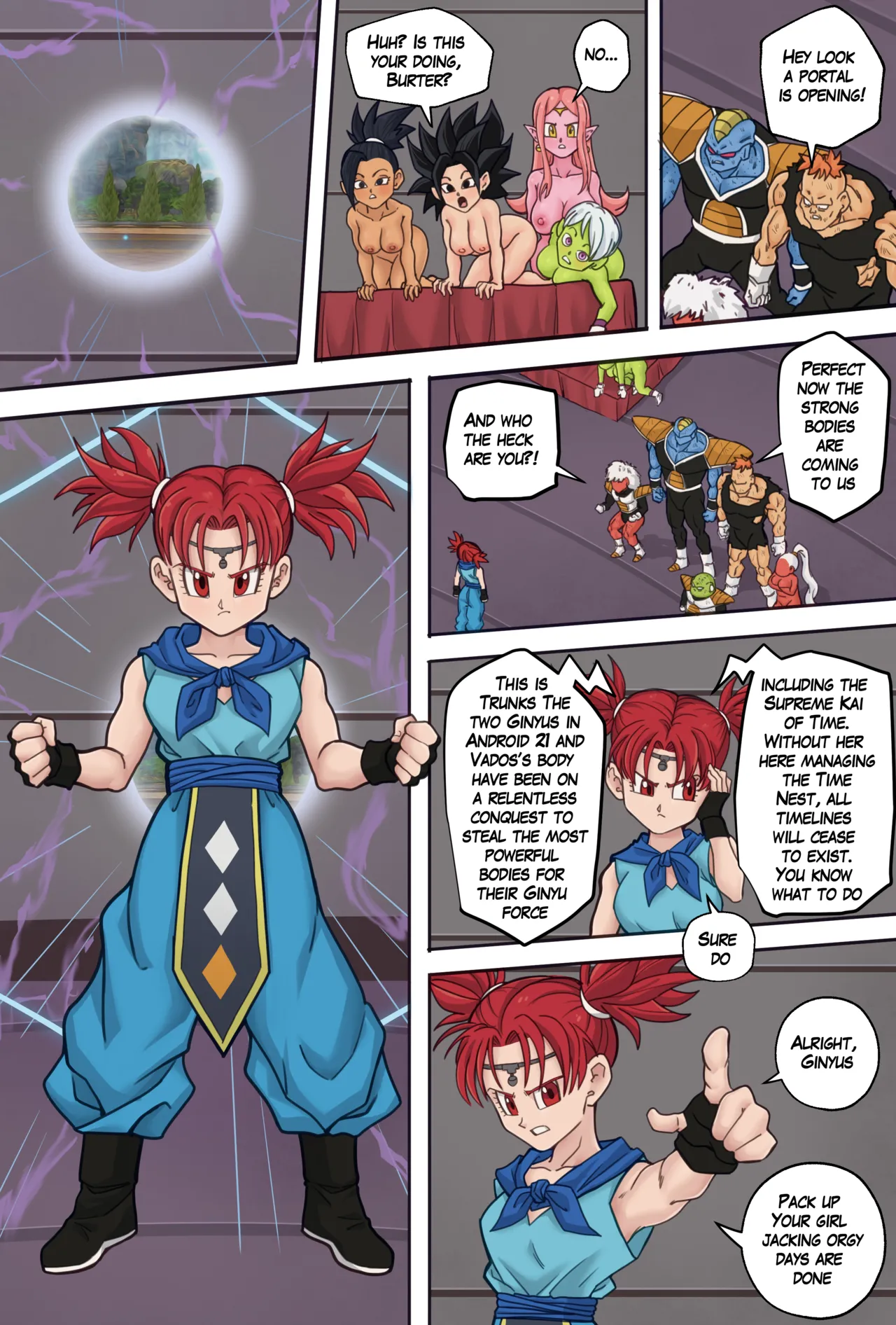 Dragon Ball Body Change: Extra Chapter page 5 full