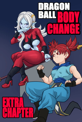 Dragon Ball Body Change: Extra Chapter cover