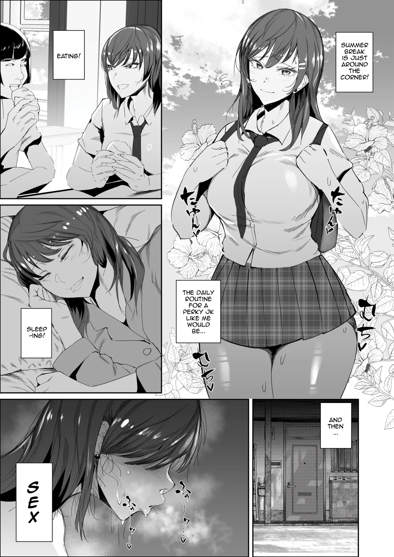 JK no Otoshikata -NTR Hen- | The Downfall of a JK -NTR edition- page 4 full