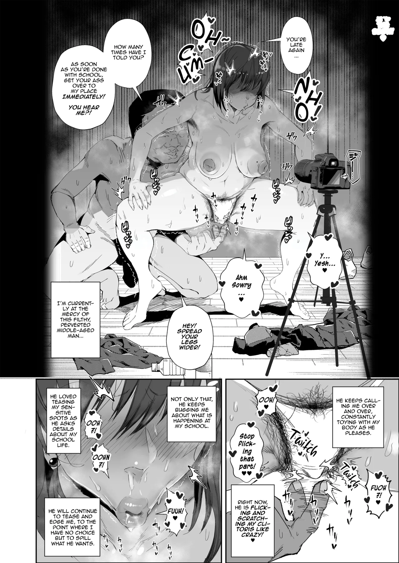 JK no Otoshikata -NTR Hen- | The Downfall of a JK -NTR edition- page 5 full