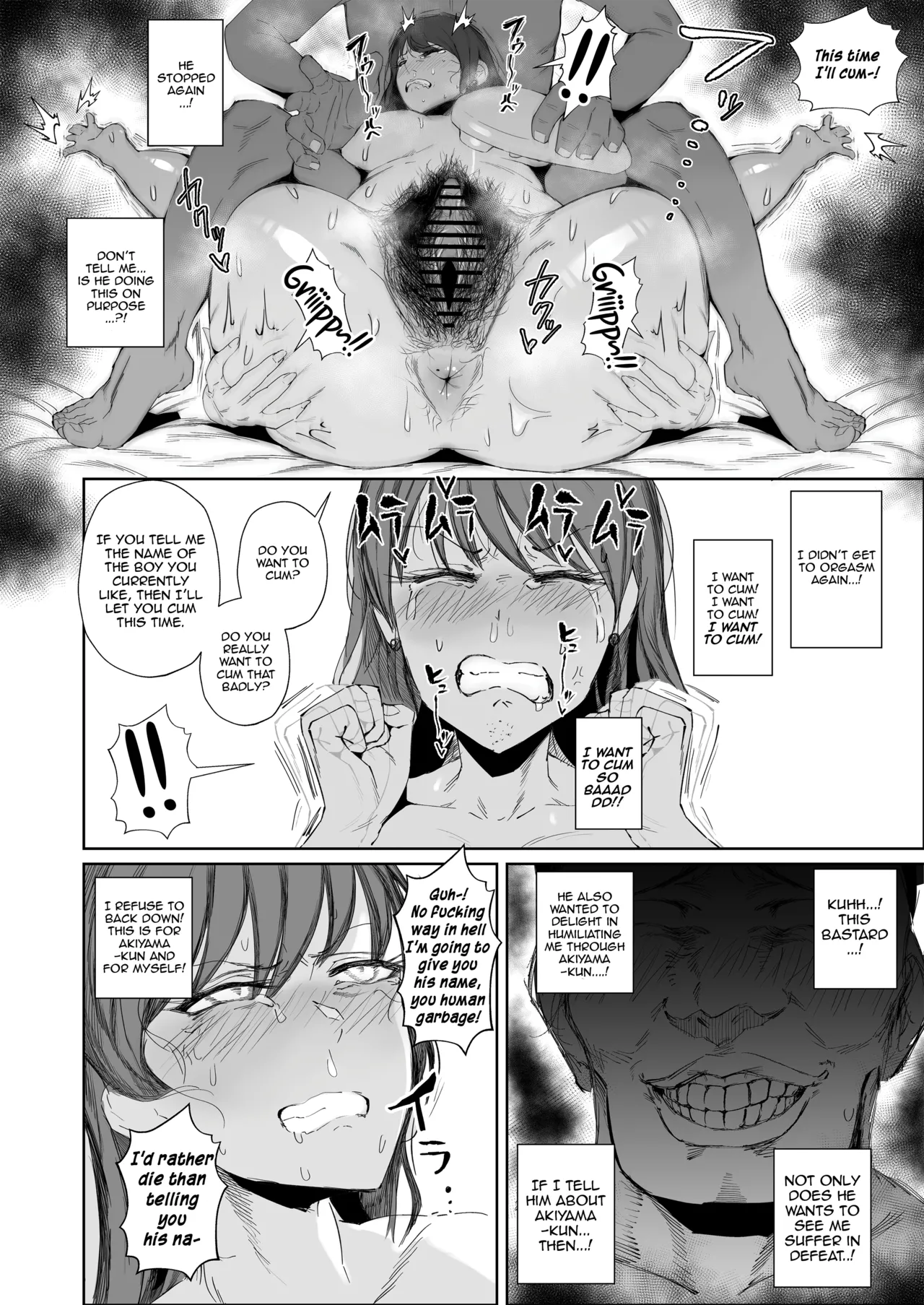 JK no Otoshikata -NTR Hen- | The Downfall of a JK -NTR edition- page 9 full