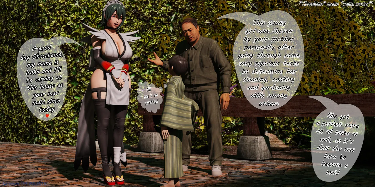 Maid For You page 7 full