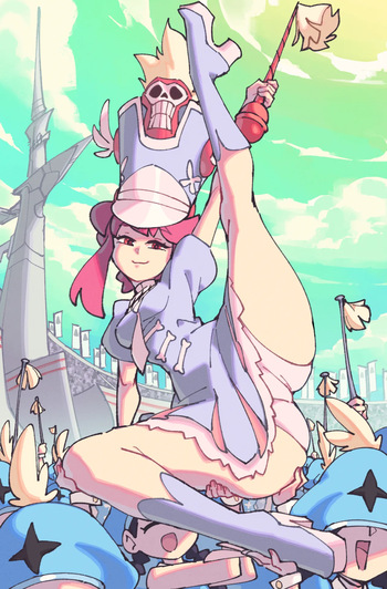Jakuzure Nonon cover