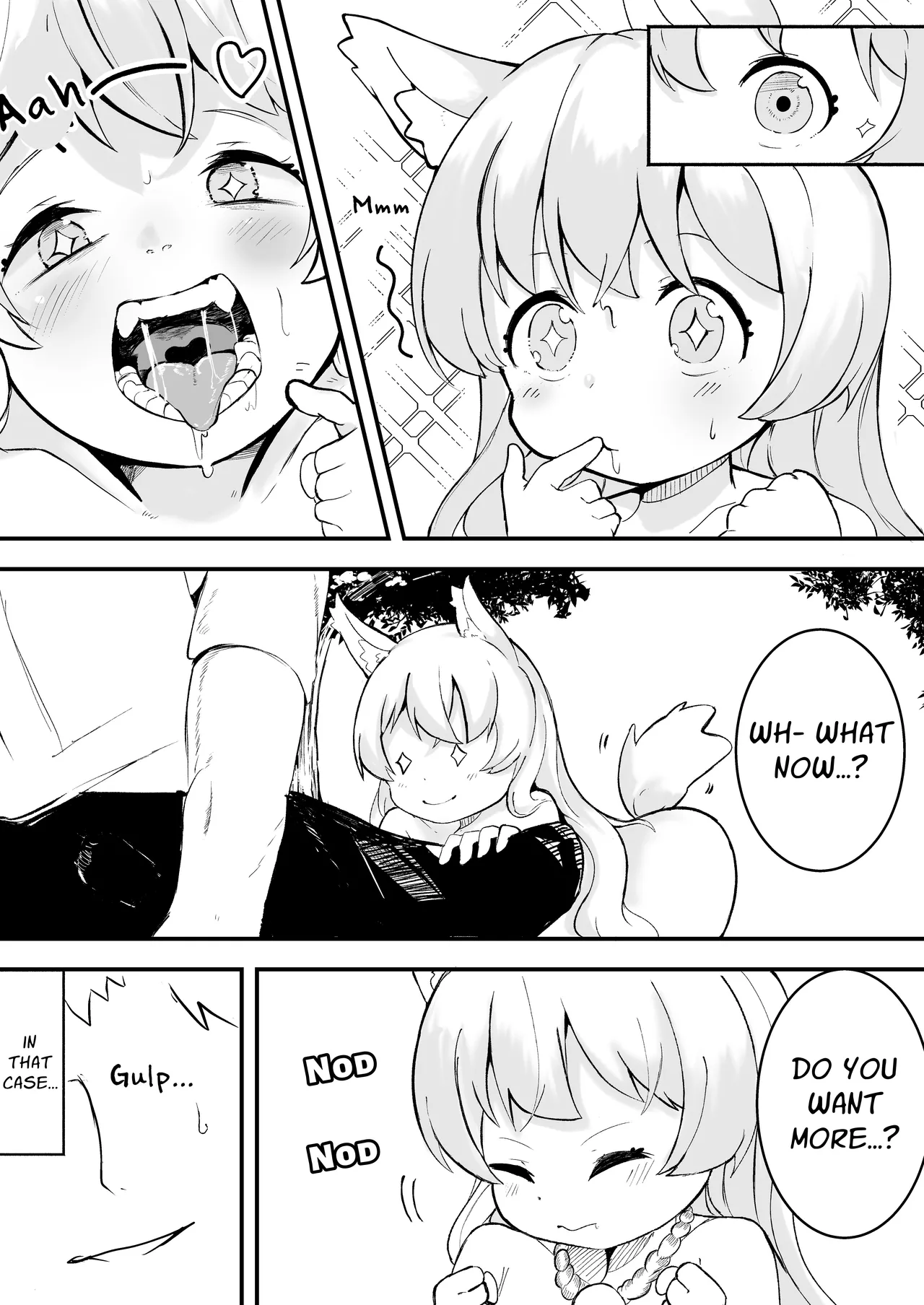 Nenrei = Doutei no Ore ga Kanojo ga Hoshii to Kamidanomi shita Kekka page 9 full