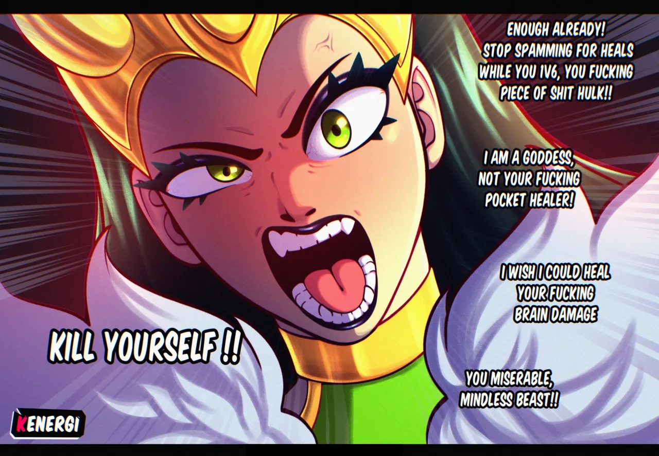 KYS Green Oaf! page 1 full