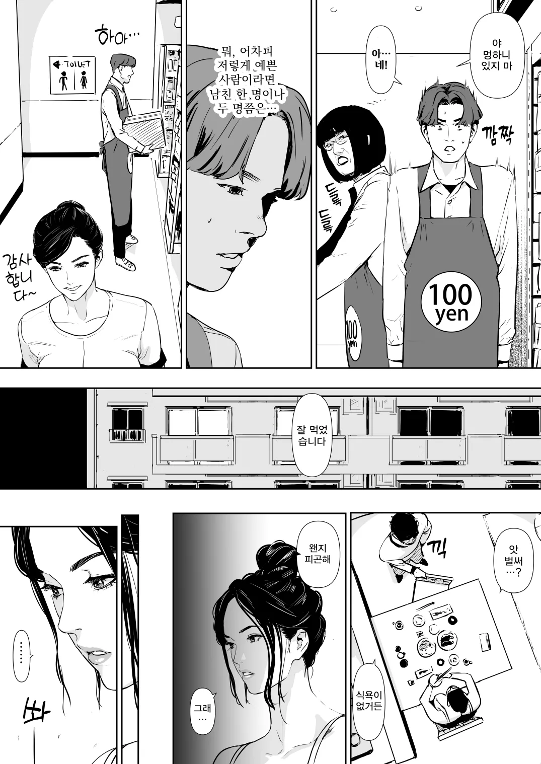 Danchi Zuma Kaikin | 유부녀 해금 page 8 full