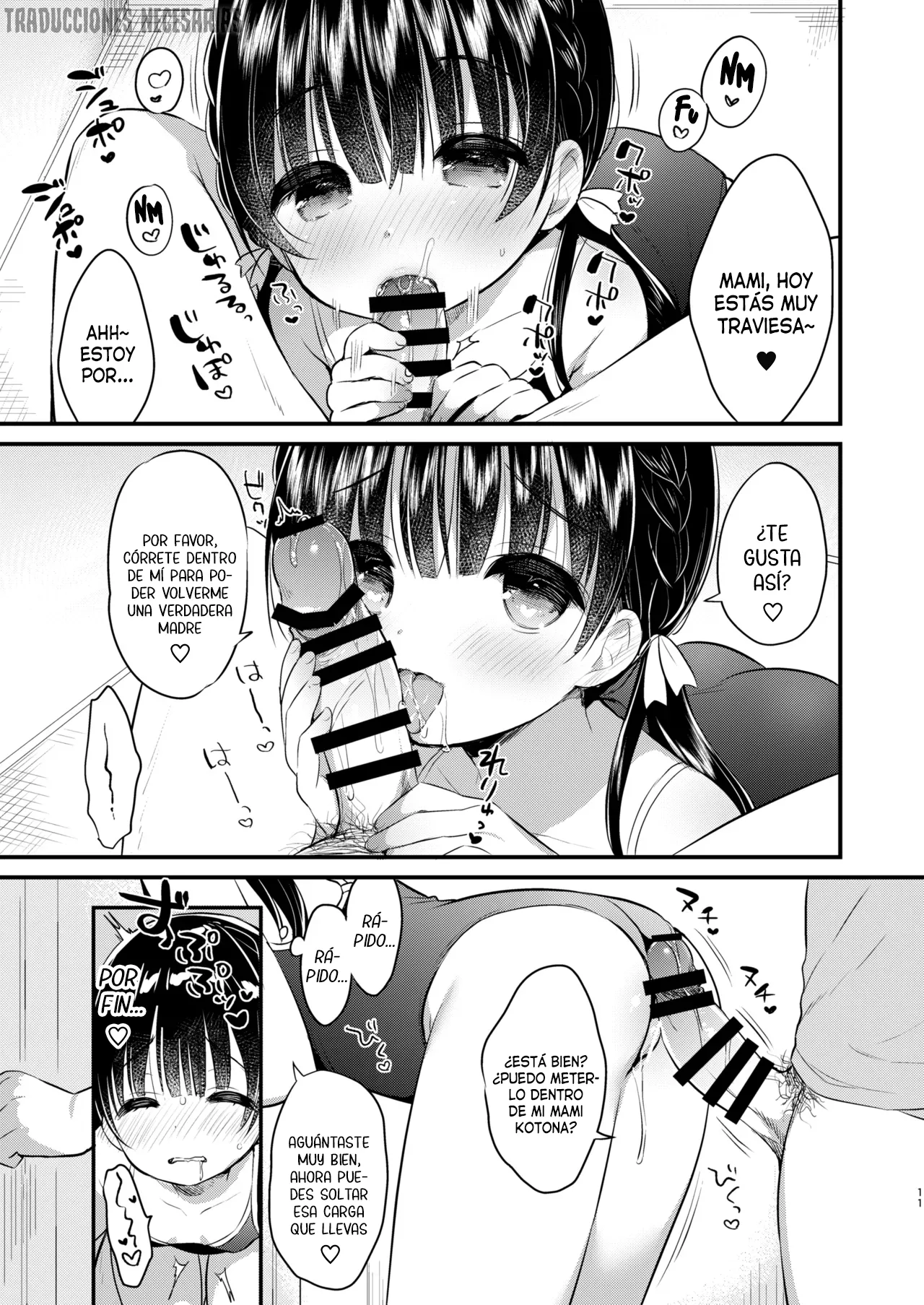 Mama Katsudou 2 -  Las tereas de una mami2 page 10 full