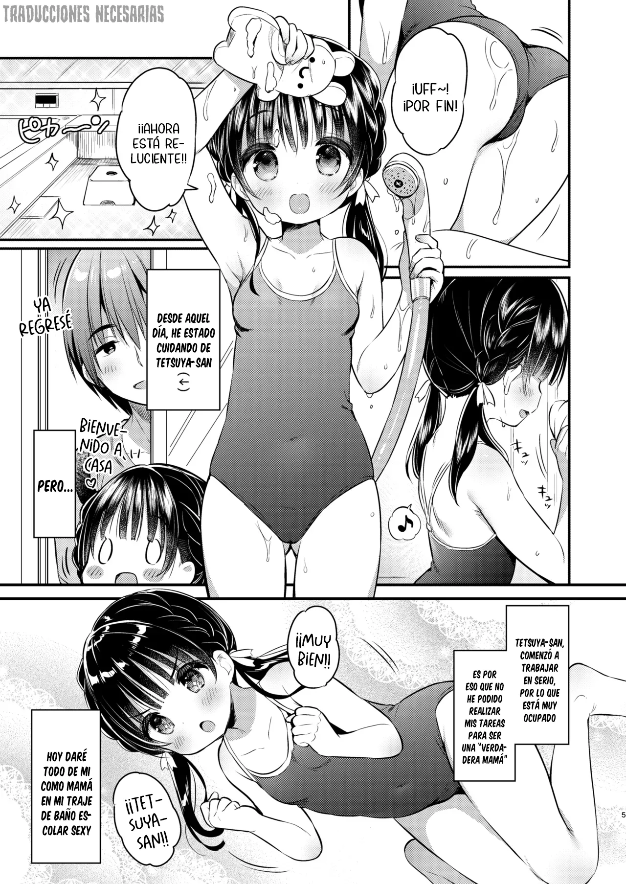 Mama Katsudou 2 -  Las tereas de una mami2 page 4 full