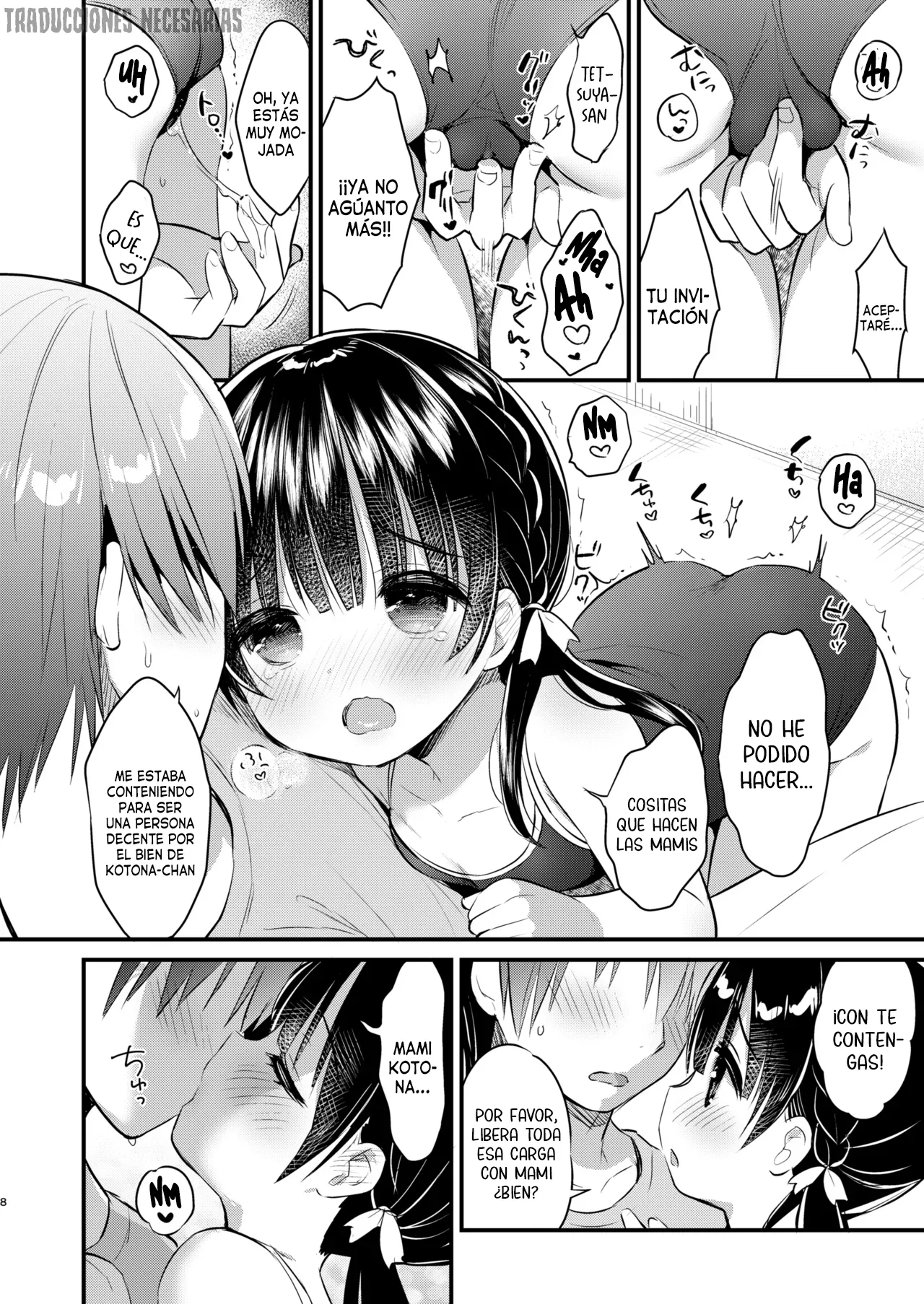 Mama Katsudou 2 -  Las tereas de una mami2 page 7 full