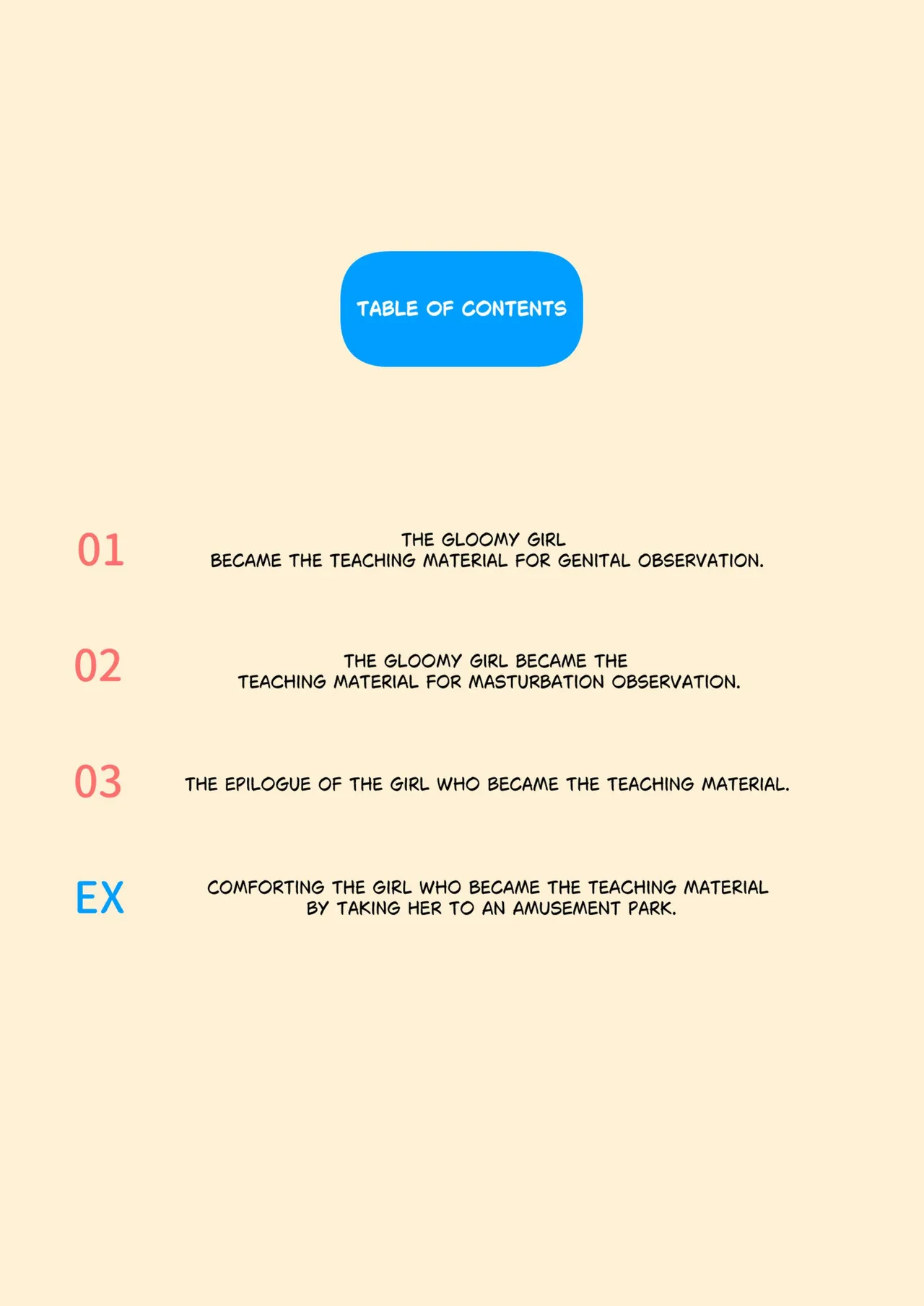 The gloomy girl became the teaching material for genital observation. page 2 full